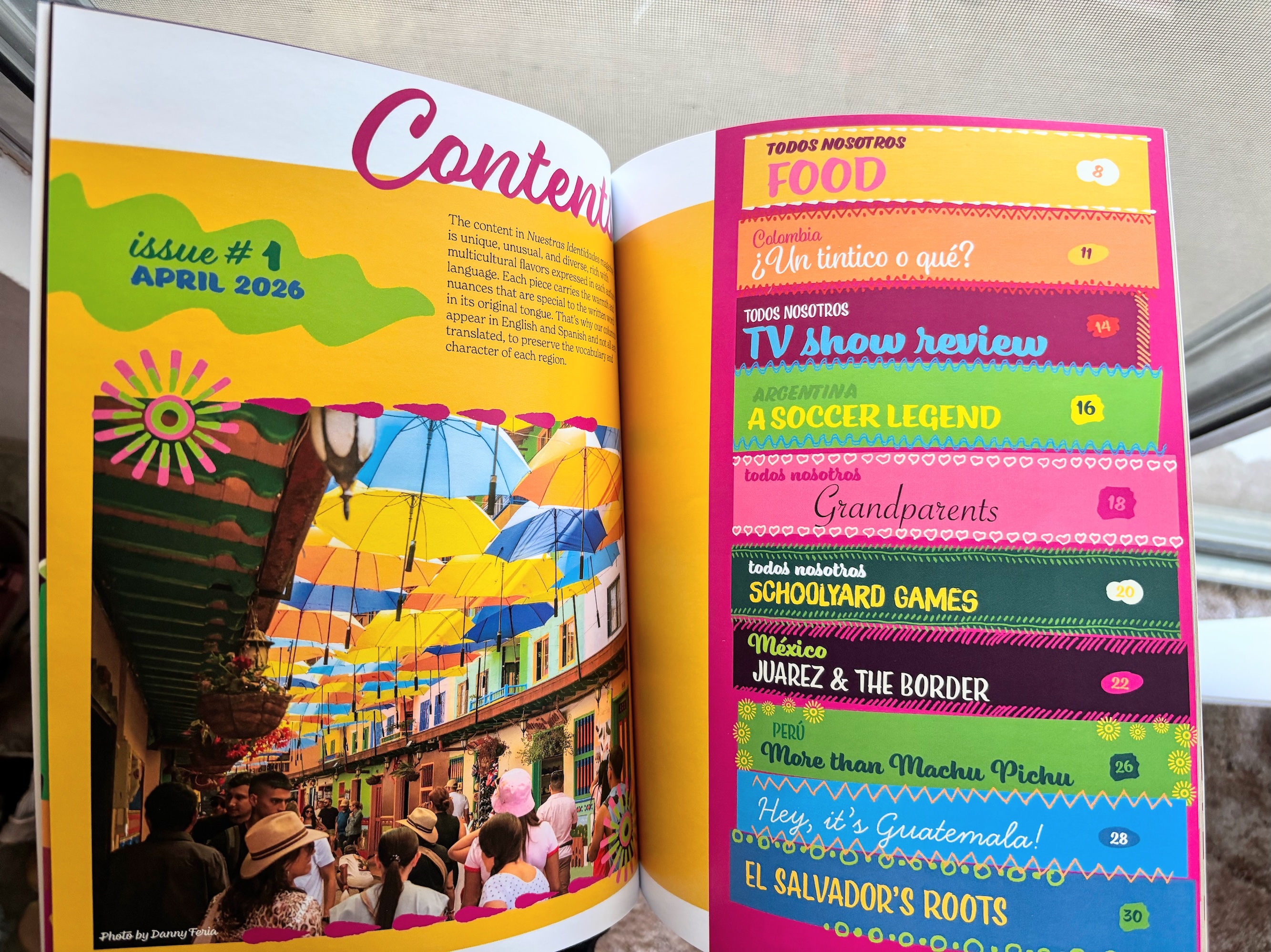 revista de cultura en español